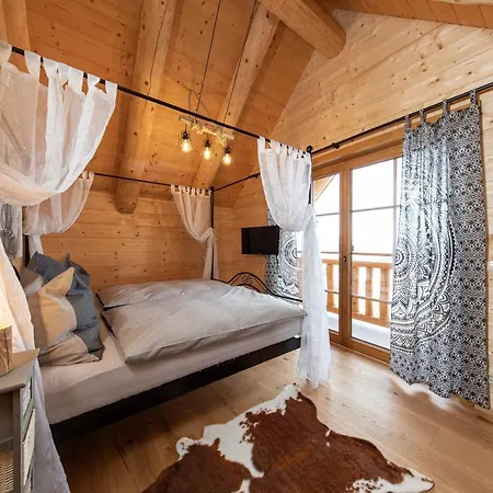 Alpesi faház Biochalet Haus 2 Sausal