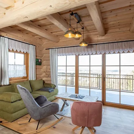 Alpesi faház Biochalet Haus 2 Sausal