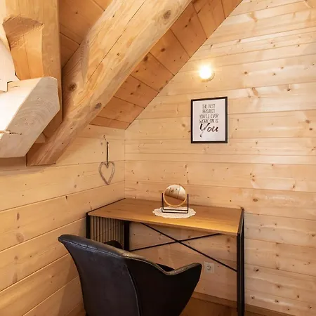 木屋 Biochalet Haus 2 Sausal