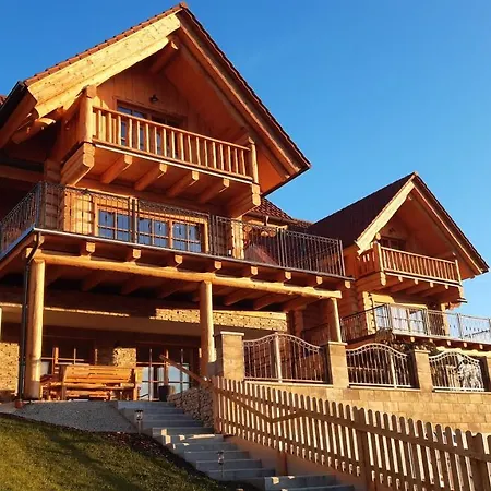 Alpesi faház Biochalet Haus 2 Sausal