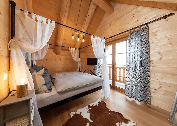 Alpstuga Biochalet Haus 2 Sausal