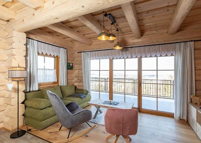 Alpstuga Biochalet Haus 2 Sausal