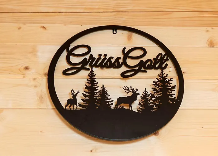 Alpstuga Biochalet Haus 2 Sausal