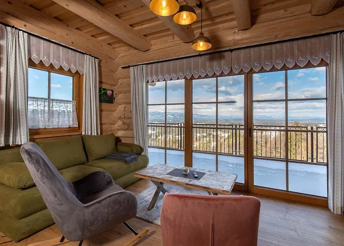 Biochalet Haus 2 Alpstuga Sausal