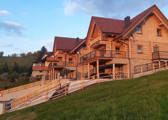 Alpstuga Biochalet Haus 2 Sausal